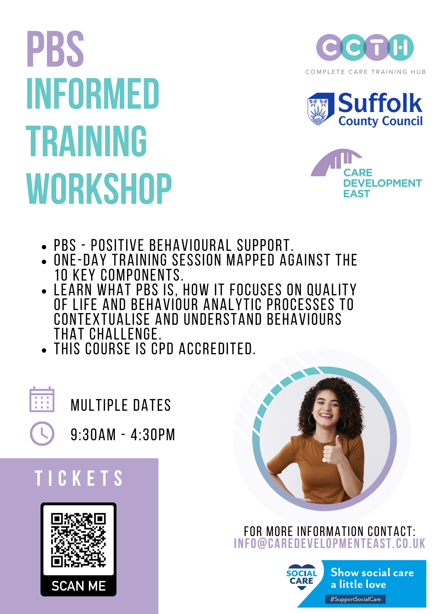 About the Complete Care Training Hub Care Development East