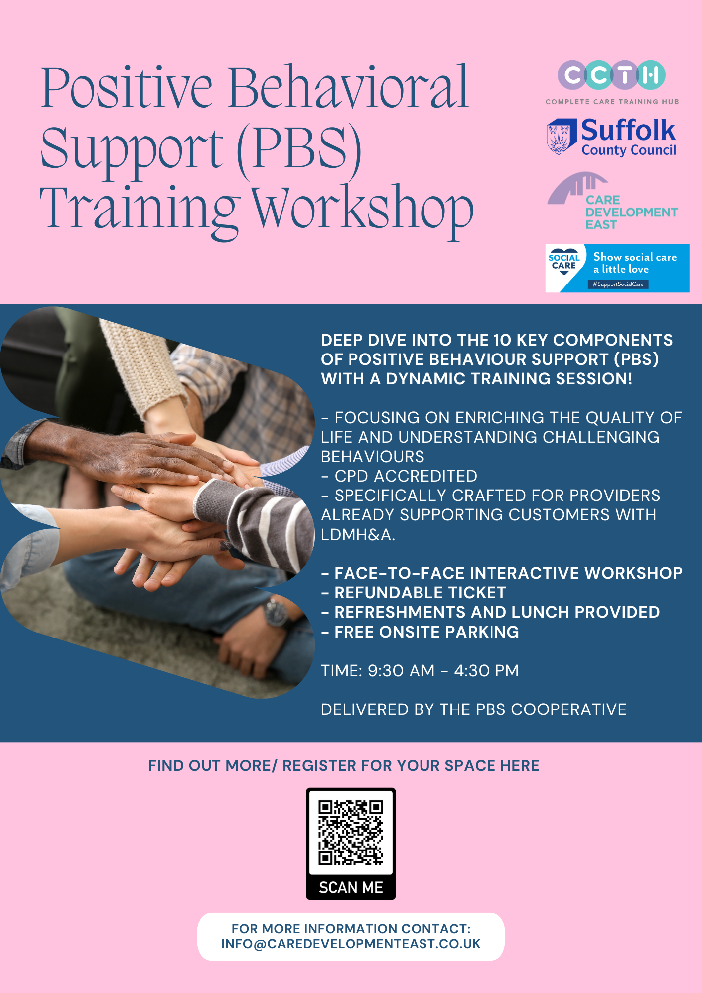 About the Complete Care Training Hub Care Development East